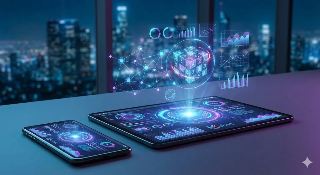 Bí kíp soi cầu lô đề online 2026: Giải mã thuật toán AI và xác suất thống kê mới nhất trên App Kubet