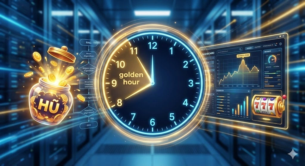 Nổ Hũ Giờ Vàng và Thuật toán RNG: Cách xác định khung giờ hoàn vốn của sảnh game tại Trang Kubet
