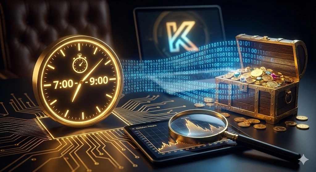 Nổ Hũ Giờ Vàng và Thuật toán RNG: Cách xác định khung giờ hoàn vốn của sảnh game tại Trang Kubet