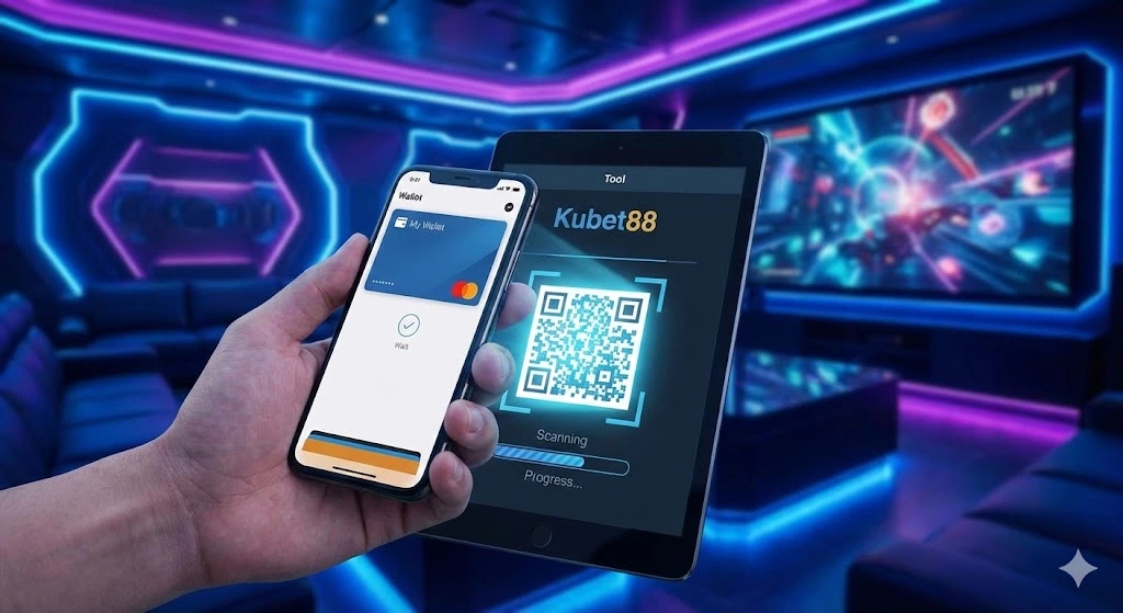 Ví điện tử & QR Code: Tối ưu tốc độ nạp rút và sử dụng Kubet88 tool trong giải trí 4.0