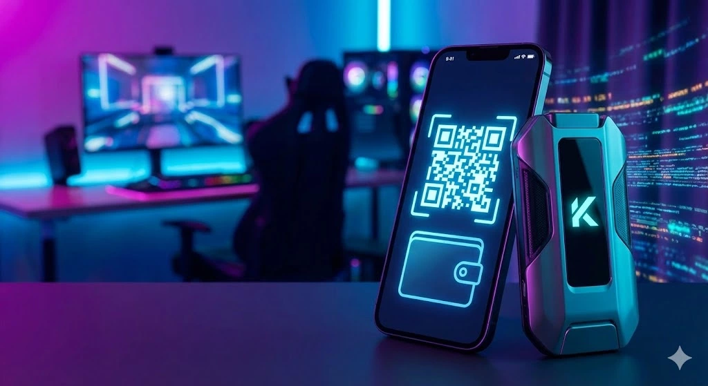 Ví điện tử & QR Code: Tối ưu tốc độ nạp rút và sử dụng Kubet88 tool trong giải trí 4.0