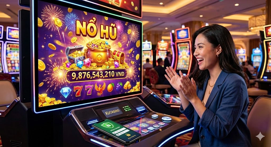 Bí kíp săn Nổ hũ siêu lớn và hướng dẫn kucasino đăng nhập an toàn 2026