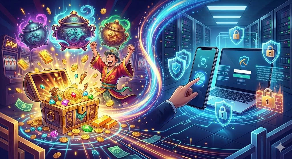 Bí kíp săn Nổ hũ siêu lớn và hướng dẫn kucasino đăng nhập an toàn 2026